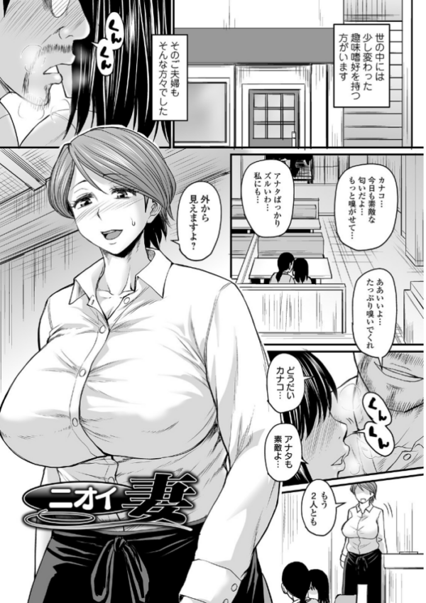 エロ漫画:蒸れメス 濃厚スメル 【通常版】 hitomi サンプル画像