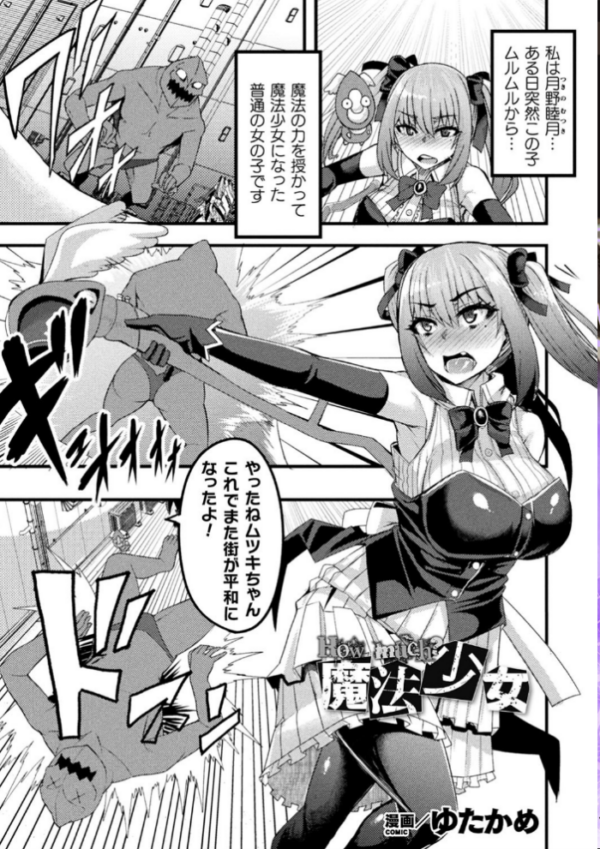 エロ漫画:二次元コミックマガジン 魔法少女性奴●オークションへようこそ! Vol.2 hitomi サンプル画像
