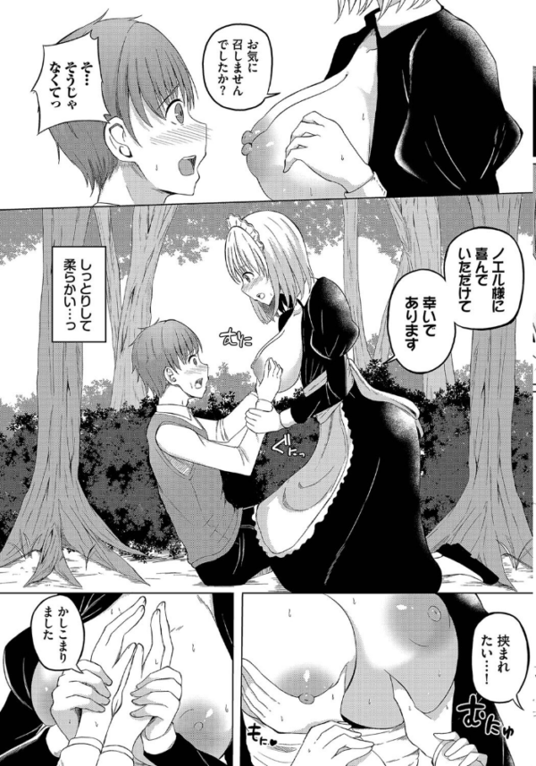 エロ漫画:これもメイドの務めです hitomi サンプル画像