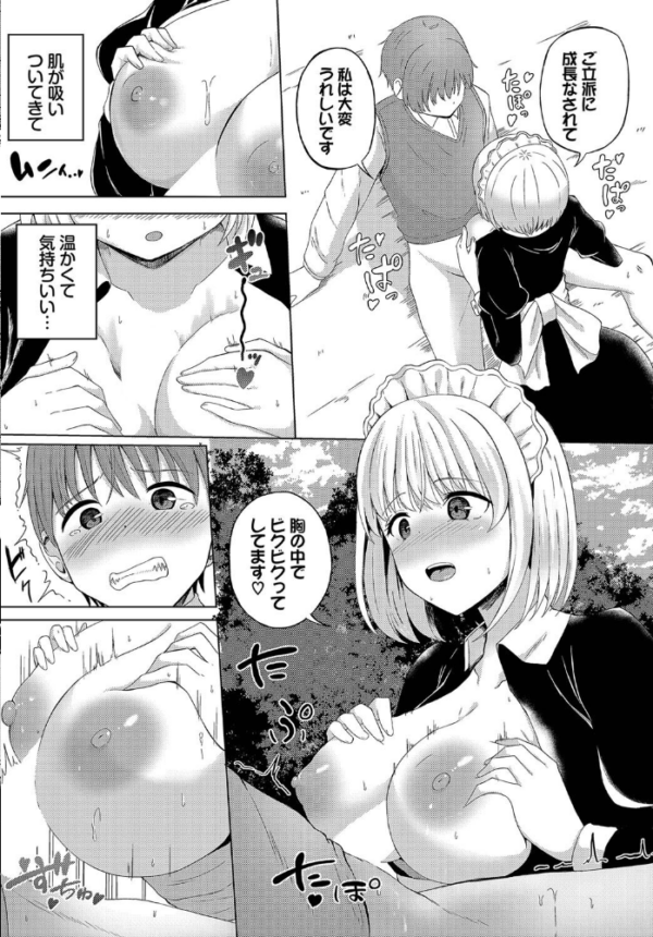 エロ漫画:これもメイドの務めです hitomi サンプル画像