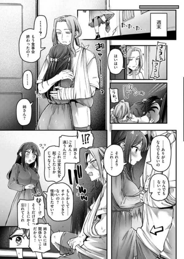 エロ漫画:姉さんはいなくなった hitomi サンプル画像