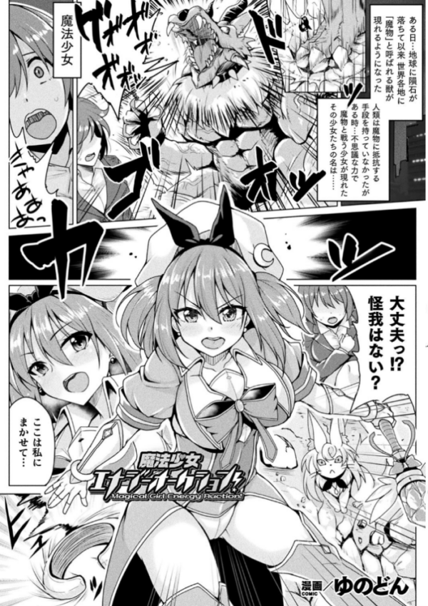 エロ漫画:二次元コミックマガジン 魔法少女性奴●オークションへようこそ! Vol.2 hitomi サンプル画像