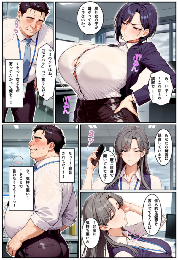 エロ漫画:クールな王子様系人妻女上司に●●で危険日中●し。孕ませて母親にする モザイク版 hitomi サンプル画像