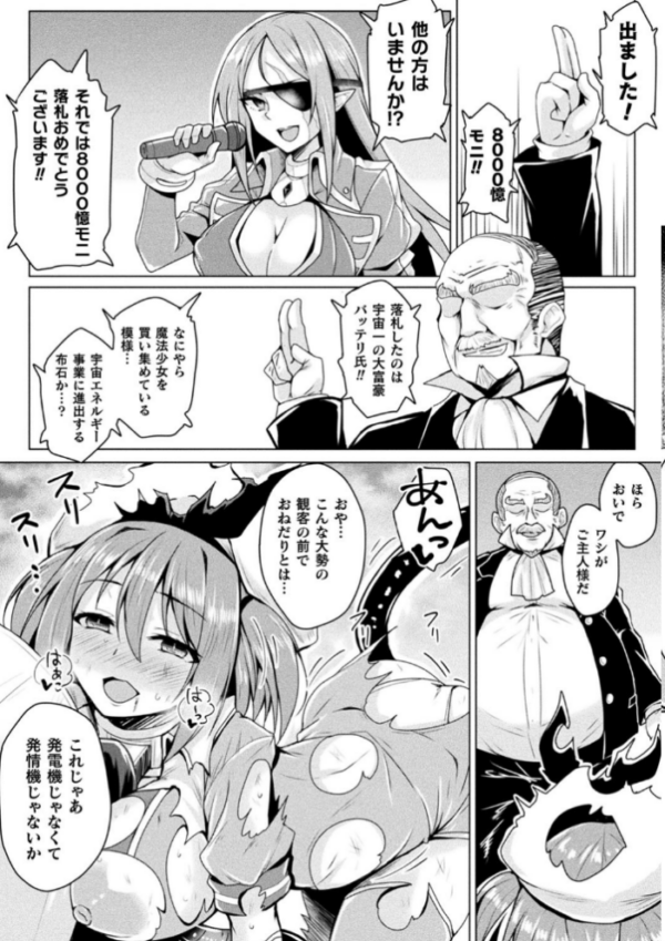 エロ漫画:二次元コミックマガジン 魔法少女性奴●オークションへようこそ! Vol.2 hitomi サンプル画像